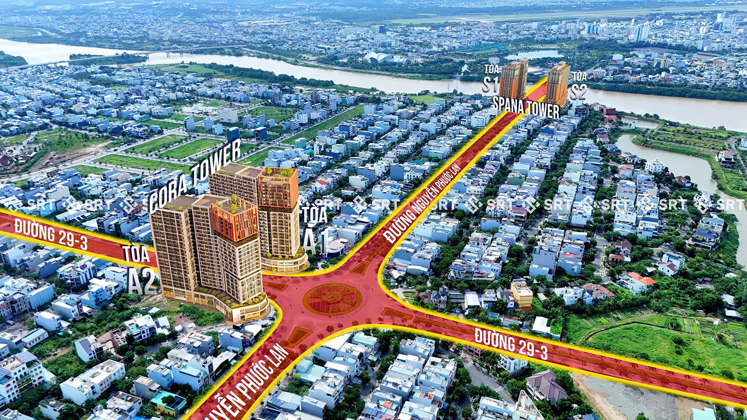 Vị Trí Cora Tower